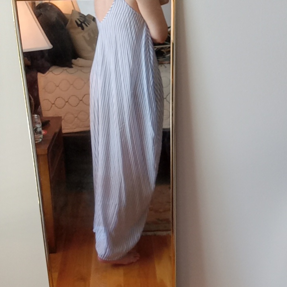 Elan summer maxi tank dress. - Picture 2 of 3